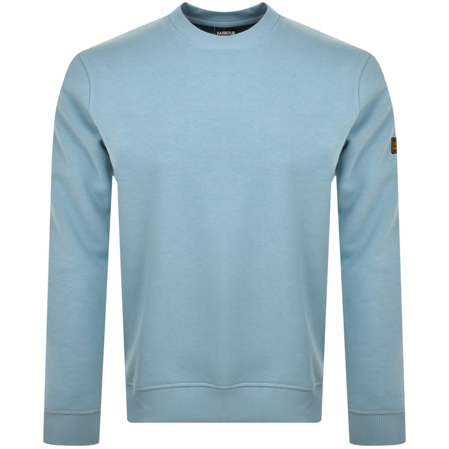 Barbour International Outline Sweatshirt Blue Mainline Menswear Ireland